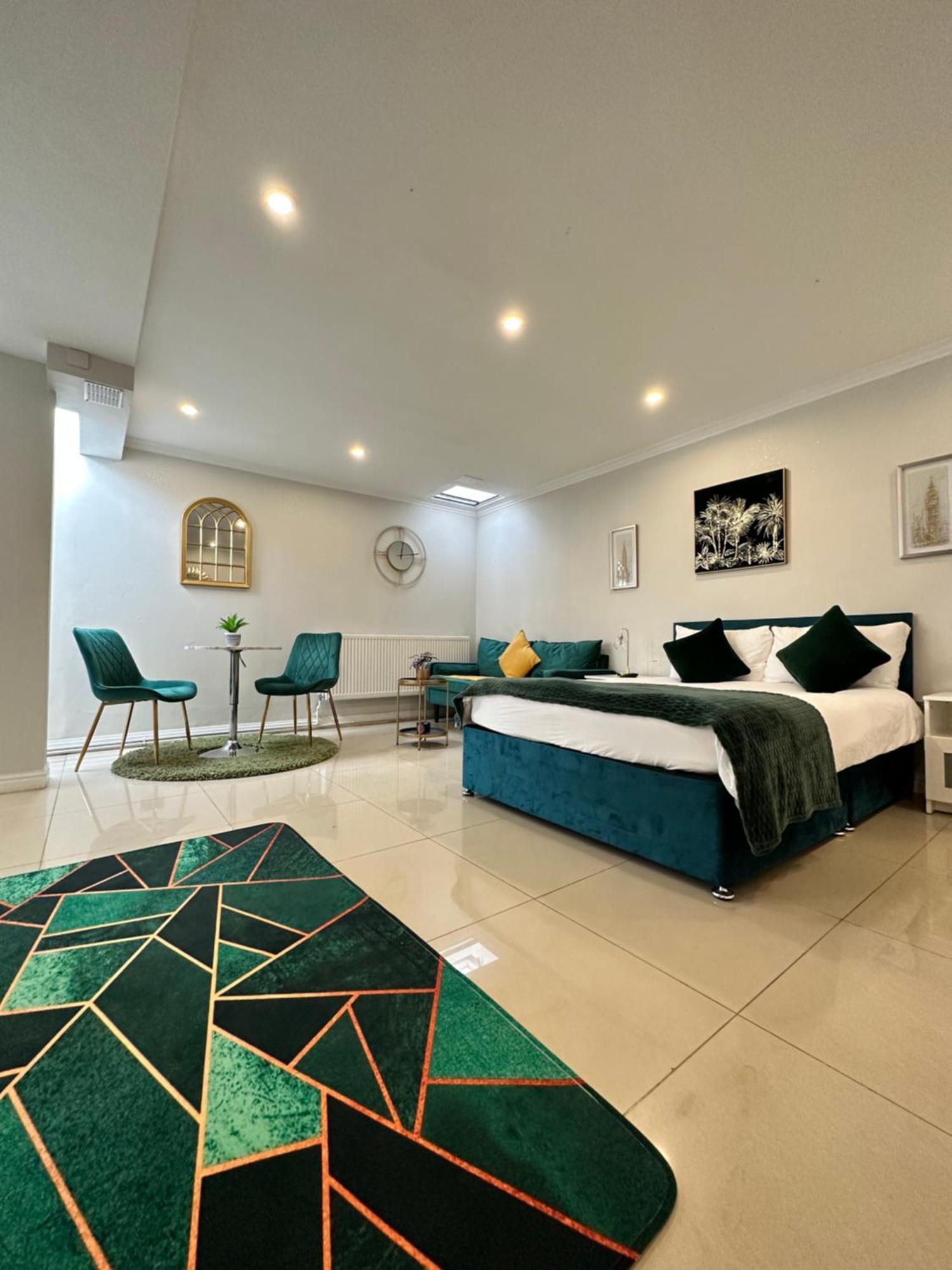 Luxury Studio Apartment Harrow on the Hill Extérieur photo