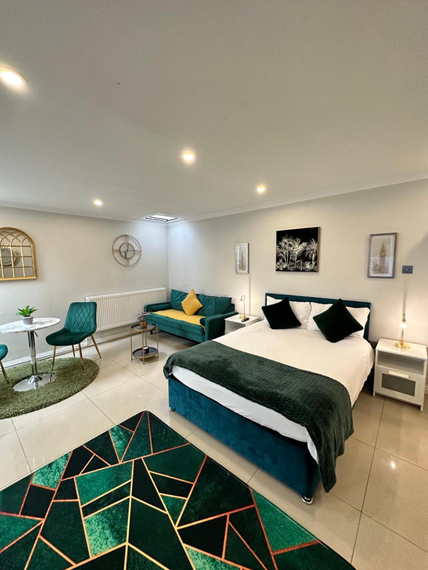 Luxury Studio Apartment Harrow on the Hill Extérieur photo