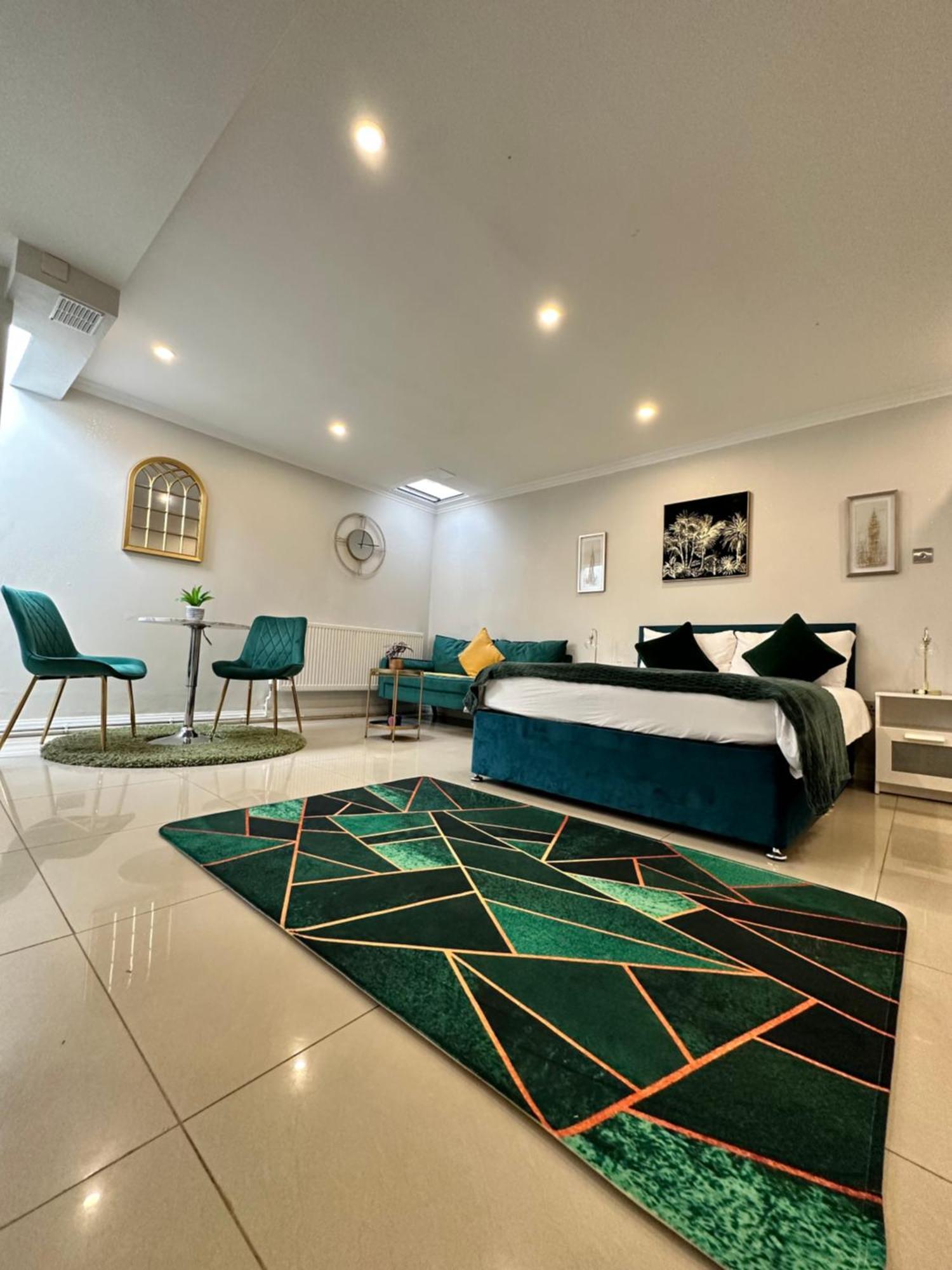 Luxury Studio Apartment Harrow on the Hill Extérieur photo
