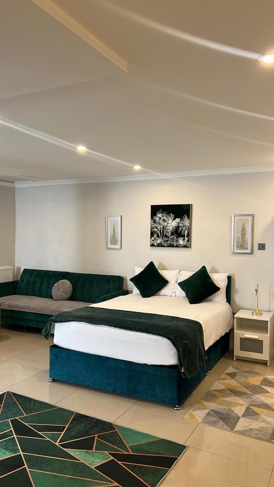 Luxury Studio Apartment Harrow on the Hill Extérieur photo